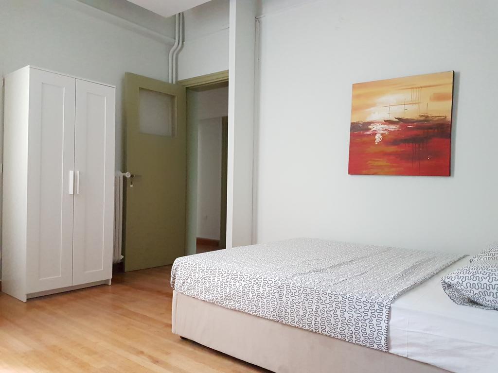 Apartamento Errathens Pine Red And Taupe - Athens Center Exterior foto