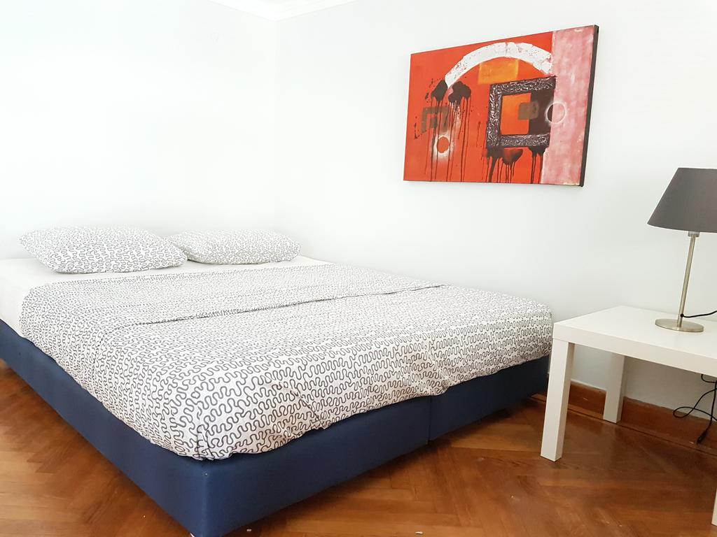 Apartamento Errathens Pine Red And Taupe - Athens Center Exterior foto